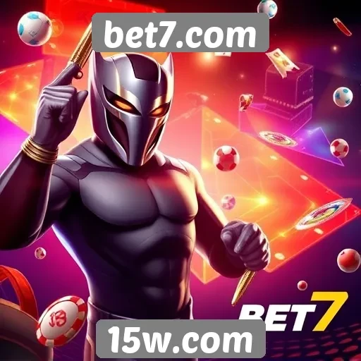 Variedade de jogos disponíveis em bet7.com